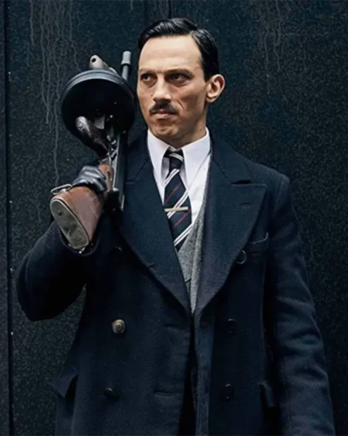 Peaky Blinders Mateo Black Long Trench Coat.webp