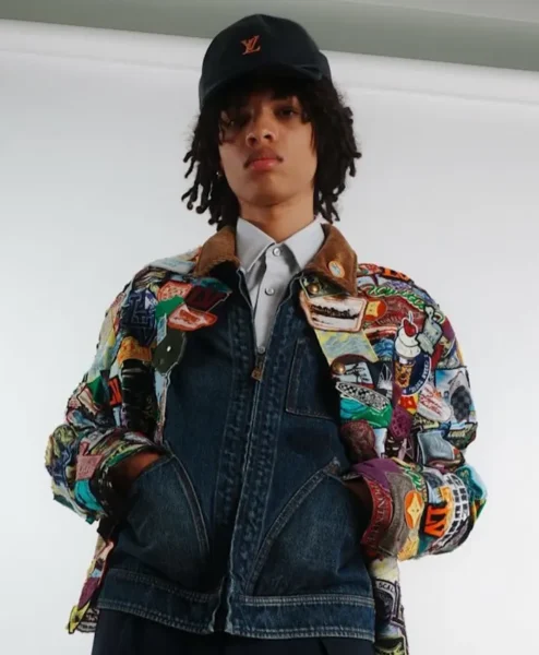 Pharrell Williams SS27 Louis Vuitton Patches Jacket