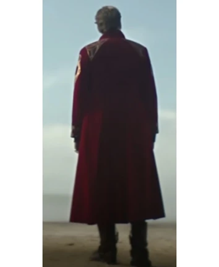Pilou Asbaek Foundation S03 Maroon Coat For Sale.webp