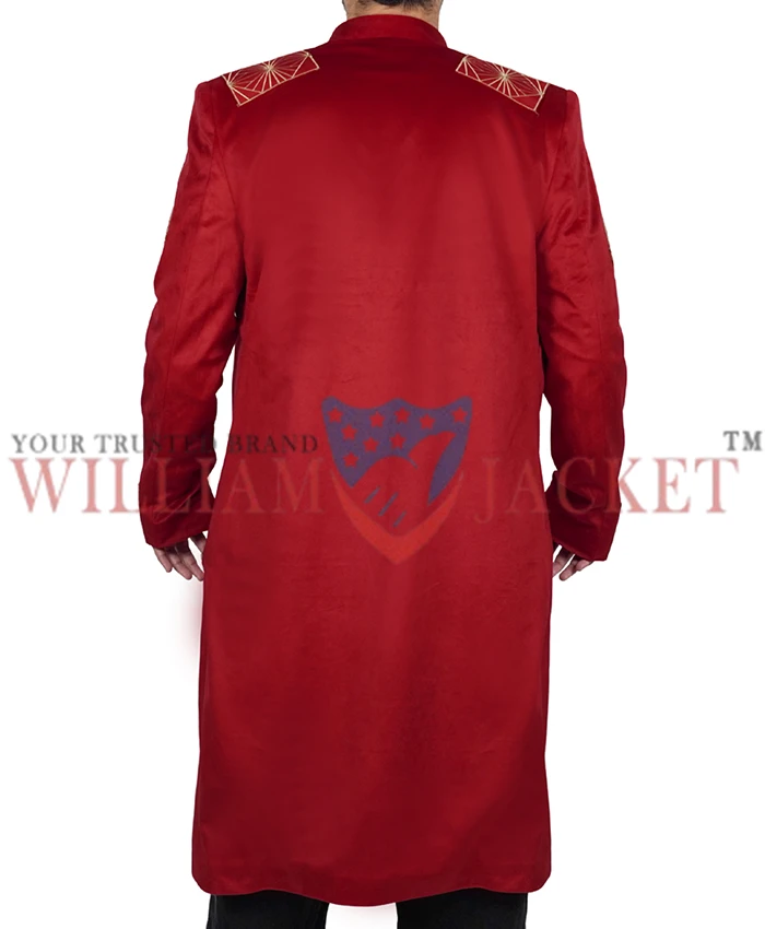 Pilou Asbaek Foundation S03 Maroon Coat baack.webp