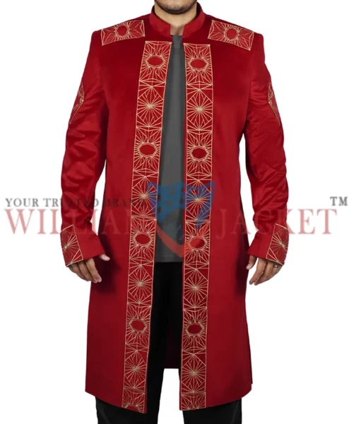 Pilou Asbaek Foundation S03 Maroon Coat frnont.webp