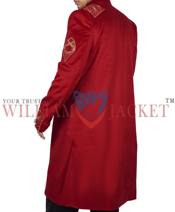 Pilou Asbaek Foundation S03 Maroon Coat left back.webp