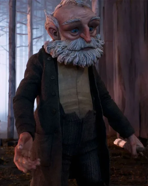Pinocchio 2022 Geppetto Coat.webp