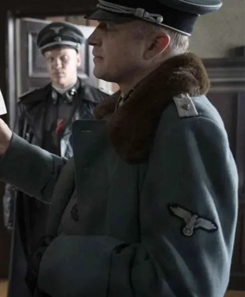 Piotr Adamczyk The Partisan Wool Coat.webp