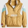 Pokemon Starter Gold Pullover Jacket