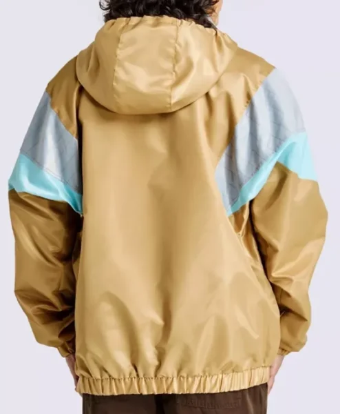 Pokemon Starter Gold Pullover Jacket Back