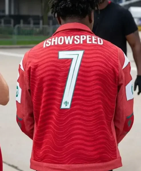 Portugal Jacket IShowSpeed