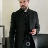 Preacher Dominic Cooper Black Coat.webp