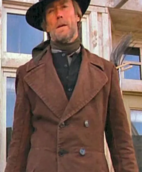 Preacher Pale Rider Brown Cotton Coat front.webp