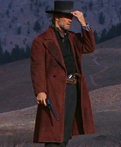 Preacher Pale Rider Brown Cotton Coat right.webp