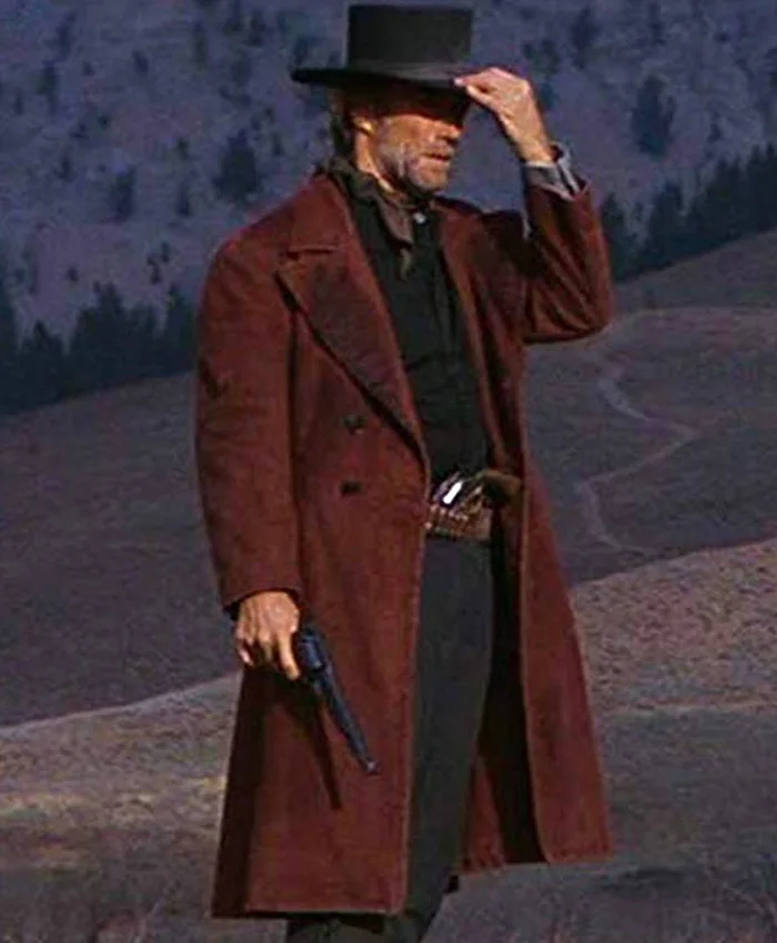 Preacher Pale Rider Brown Cotton Coat right.webp