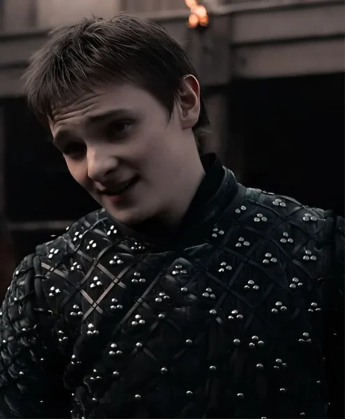Prince Edmund Vikings Valhalla Black Coat closeup.webp