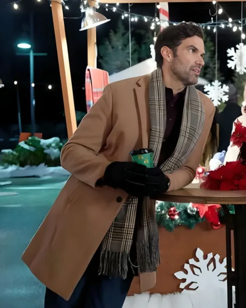 Purchase The Santa Class Benjamin Ayres Brown Coat.webp