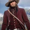 RDR2 Frock Red Dead Redemption 2 Maroon Jacket Coat.webp