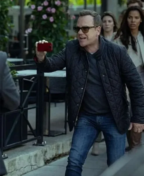 Rabbit Hole 2023 Kiefer Sutherland Black Coat front.webp
