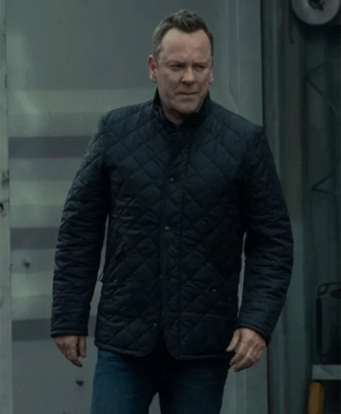 Rabbit Hole 2023 Kiefer Sutherland Black Coat left.webp