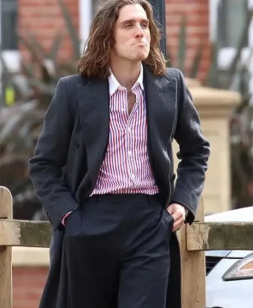 Rain Dogs 2023 Jack Farthing Black Coat front.webp