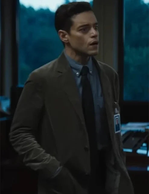 Rami Malek The Amateur Wool Coat.webp