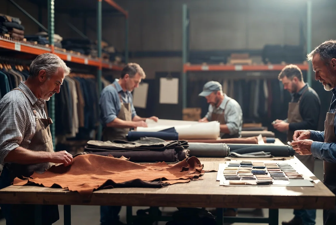 Raw Materials & Color Matching factory image