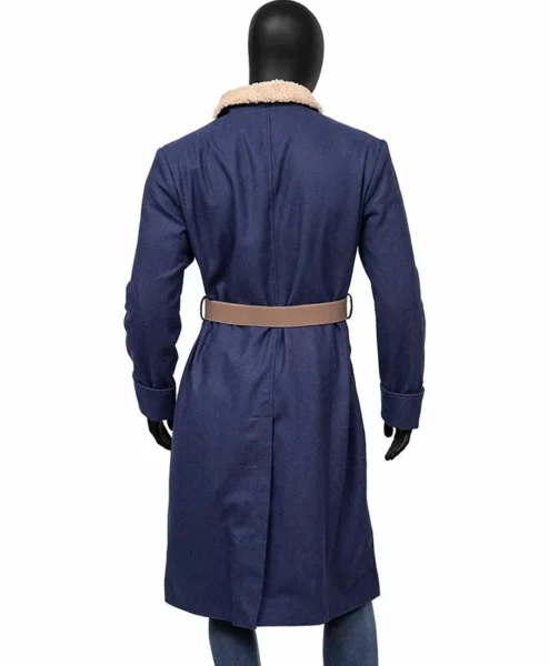 Red Dead Redemption 2 Arthur Morgan Gaming Blue Coat back.webp