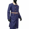 Red Dead Redemption 2 Arthur Morgan Gaming Blue Coat front.webp