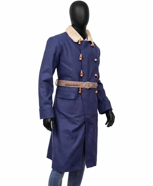 Red Dead Redemption 2 Arthur Morgan Gaming Blue Coat front.webp