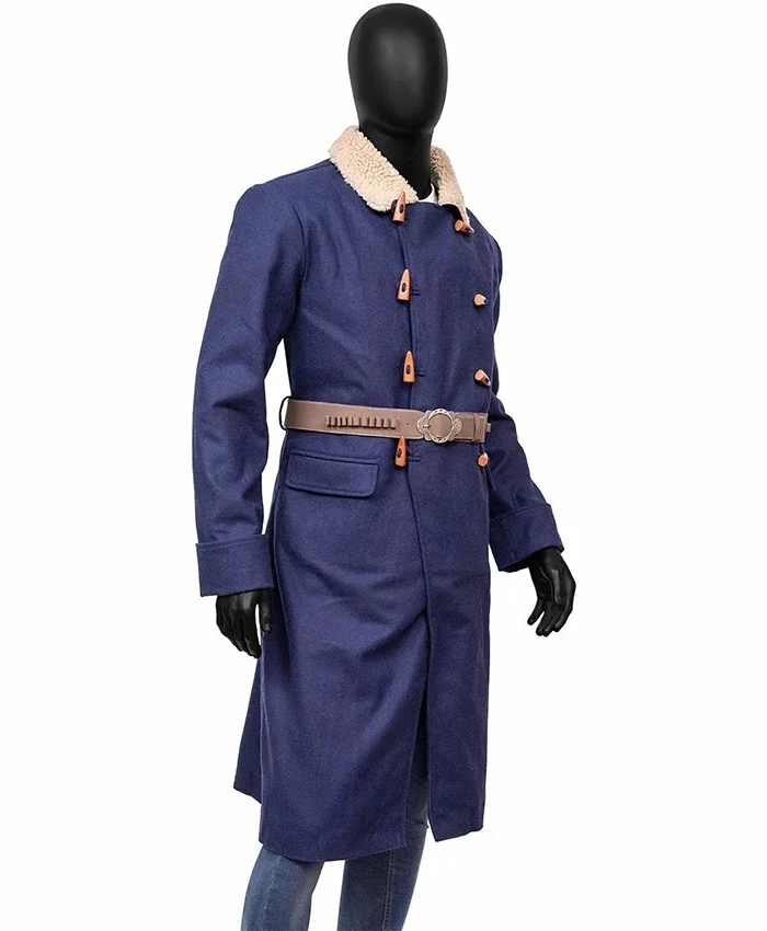 Red Dead Redemption 2 Arthur Morgan Gaming Blue Coat front.webp