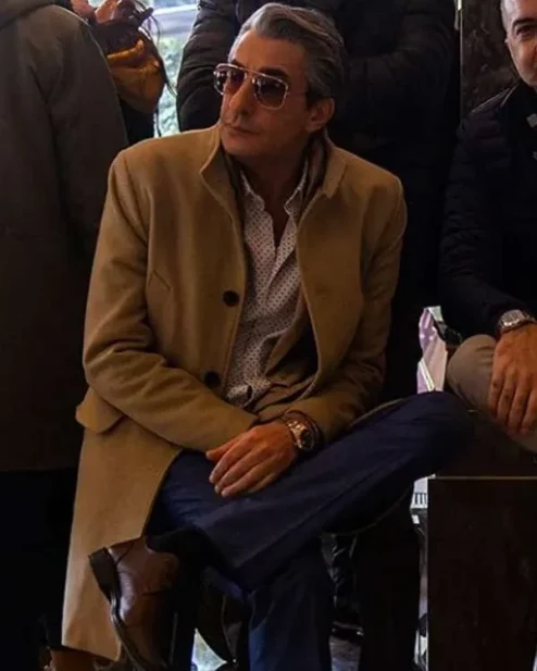 Regardless 2024 Erkan Petekkaya Brown Coat.webp