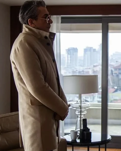 Regardless 2024 Erkan Petekkaya Brown Coat On Sale.webp