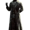 Resident Evil 5 Albert Wesker Black Leather Trench Coat.webp