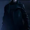 Resident Evil 8 Chris Redfield Black Long Trench Coat front.webp