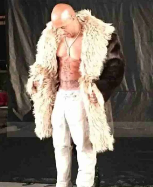 Return of Xander Cage Style Shearling Trench Coat left.webp