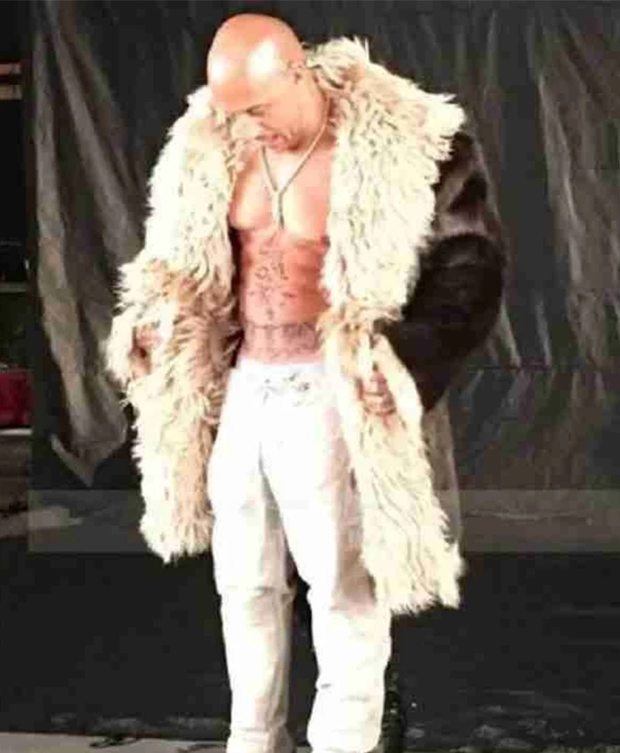 Return of Xander Cage Style Shearling Trench Coat left.webp