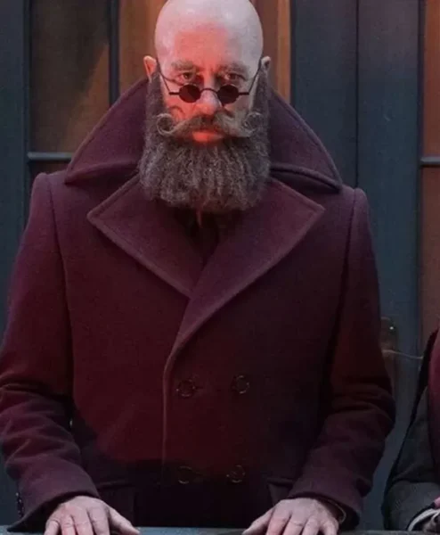 Richard E Grant A Series of Unfortunate Events Coat front.webp