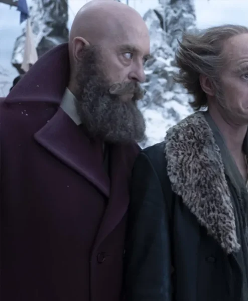 Richard E Grant A Series of Unfortunate Events Coat right.webp