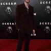 Richie Kirsch Scream Brown Velvet Coat.webp