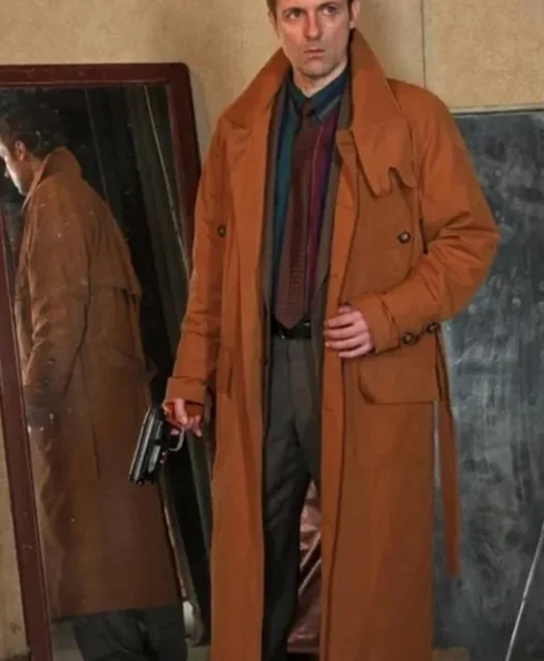 Rick Deckard Blade Runner Brown Long Coat right.webp