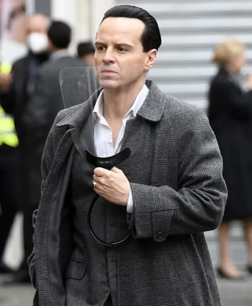 Ripley 2024 TV Series Tom Ripley Wool Coat.webp