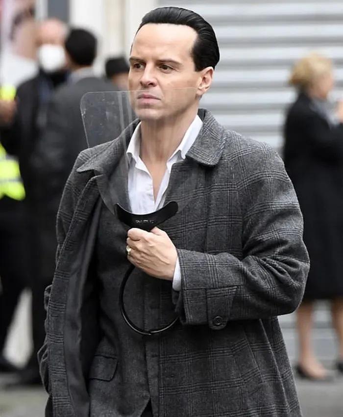 Ripley 2024 TV Series Tom Ripley Wool Coat.webp