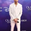 Rish Shah Ms. Marvel Event White Pea Coat frontt.webp