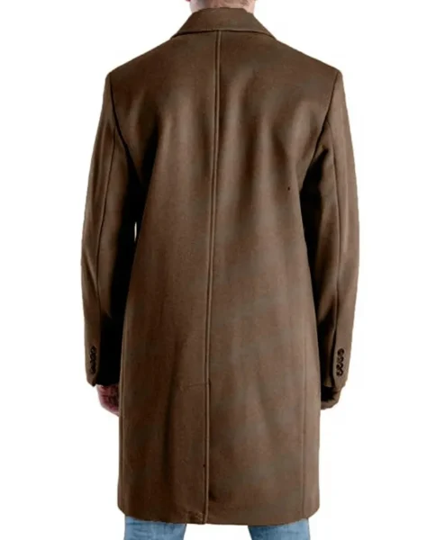 Robbing Mussolini Pietro Castellitto Brown Coat shoot back.webp