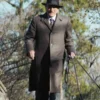 Robert De Niro The Alto Knights Brown Coat.webp