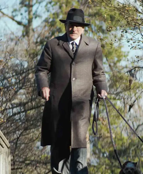 Robert De Niro The Alto Knights Brown Coat.webp