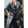 Rufus Sewell The Man in the High Castle Long Leather Coat.webp