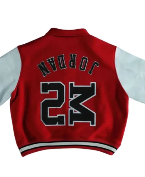 Rui Hachimura Jordan x Saint MX6 Varsity Jacket