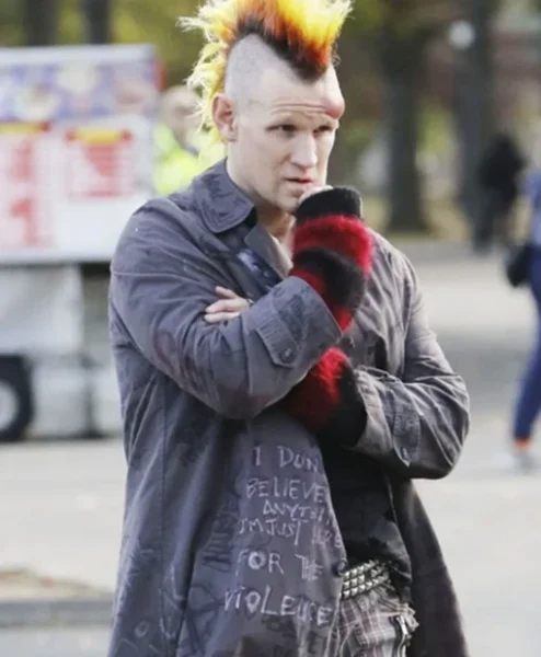 Russ Caught Stealing Grey Coat Side.webp