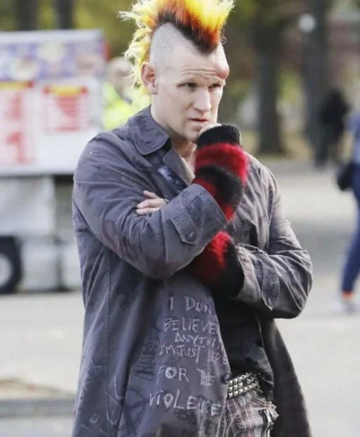 Russ Caught Stealing Grey Coat Side.webp