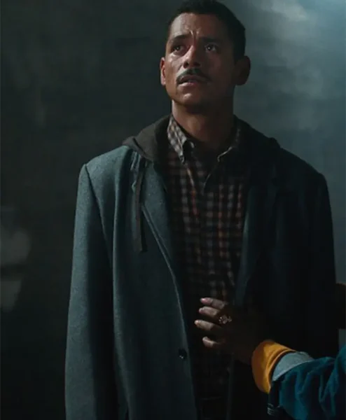 Russian Doll S02 Alan Zaveri Flap Pockets Long Coat left.webp