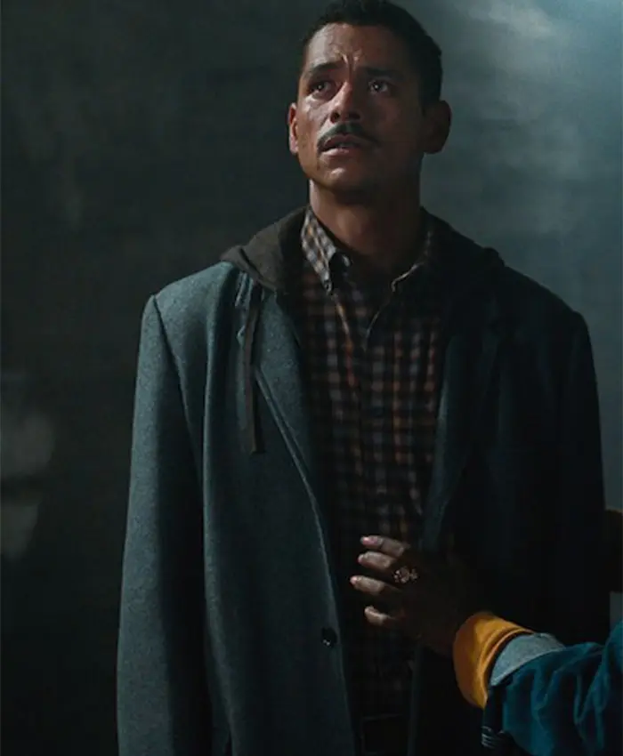 Russian Doll S02 Alan Zaveri Flap Pockets Long Coat left.webp
