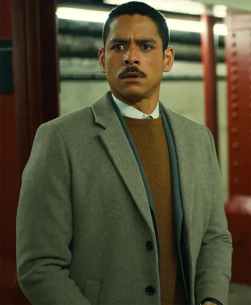 Russian Doll S02 Charlie Barnett Grey Long Coat front.webp